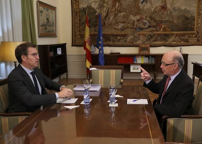 APUNTE La Xunta bajo Feijóo firmó 13 contratos con Equipo Económico, el influencer de Montoro en 2009/2011. La consejería de Hacienda quería ser como Catalunya con  Hacienda propia. 19 contratos. Y Presidencia -Feijóo- 3. 172.838€. ¿Quien le dijo a Feijóo que soltara pasta?