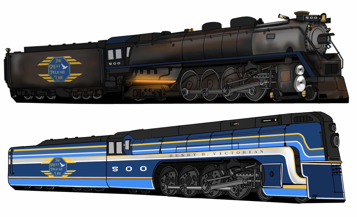 Gave away my old Northerns planning on making some new ones all together ( this is like my 3 time making 4-8-4s)