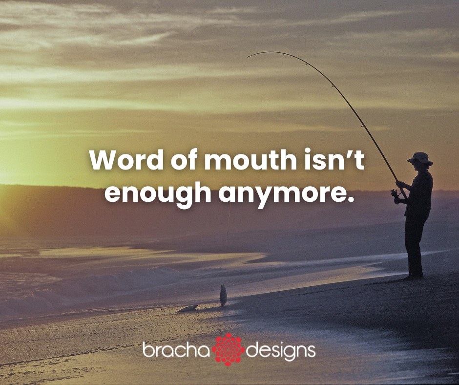 BrachaDesigns's tweet image. Relying only on referrals is like fishing in the same pond forever. At some point, it runs dry.
Your website + SEO can open up NEW streams of business for you.
Don’t stay invisible to the people actively looking for you.
#BusinessTips #WebDesignThatWorks #LeadGeneration