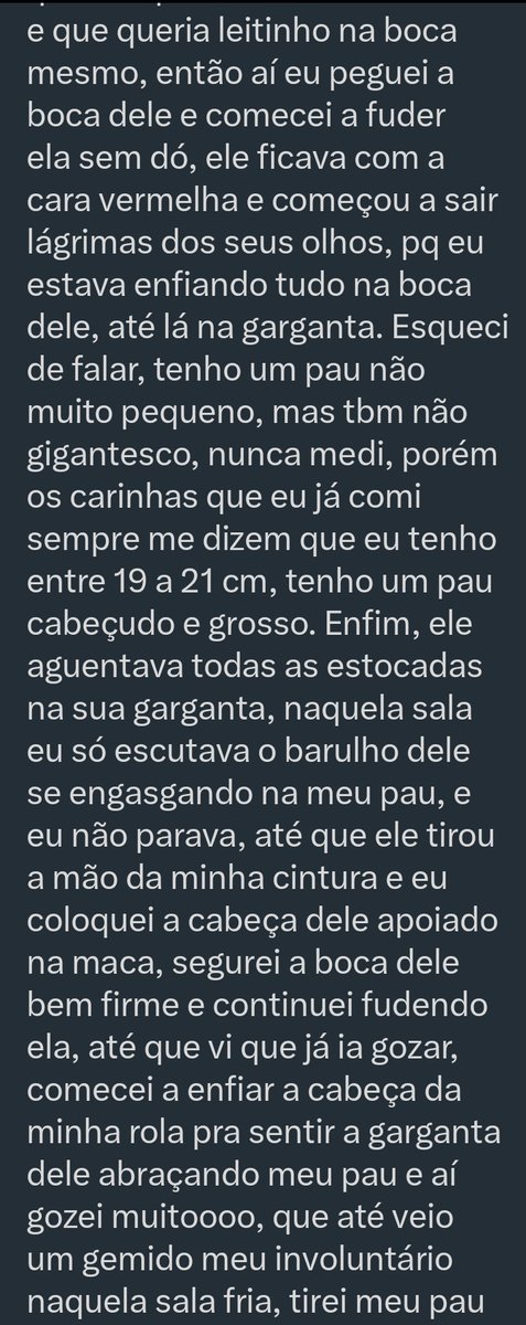 eroscontosofc's tweet photo. BATERIA DE EXAMES?

(Novinho x Maduro)
(Gay)
(Recebidos da DM)

Está gostando de acompanhar nosso conteúdo? Seja um INCENTIVADOR compartilhando com amigos, dando RT, LIKE e SEGUINDO o nosso perfil.

Parte 1 https://t.co/eZYJANh9ov