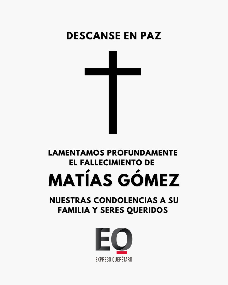 expresoqro's tweet photo. ✝️🚨 Localizan a Matías. Su cuerpo fue encontrado en el canal de Carrillo, desapareció en las lluvias del pasado viernes en Querétaro https://t.co/gScltWgrxk