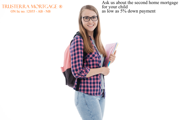 Trusterra's tweet photo. Is your #child heading off to #University or #College, away from #home? There are options available to purchase a #SecondHome. Pending on credit approval, you can go as low as 5% down payment #mortgage.
Contact us to learn more. https://t.co/2VbsB3wbd6 https://t.co/QnuivYTV3k