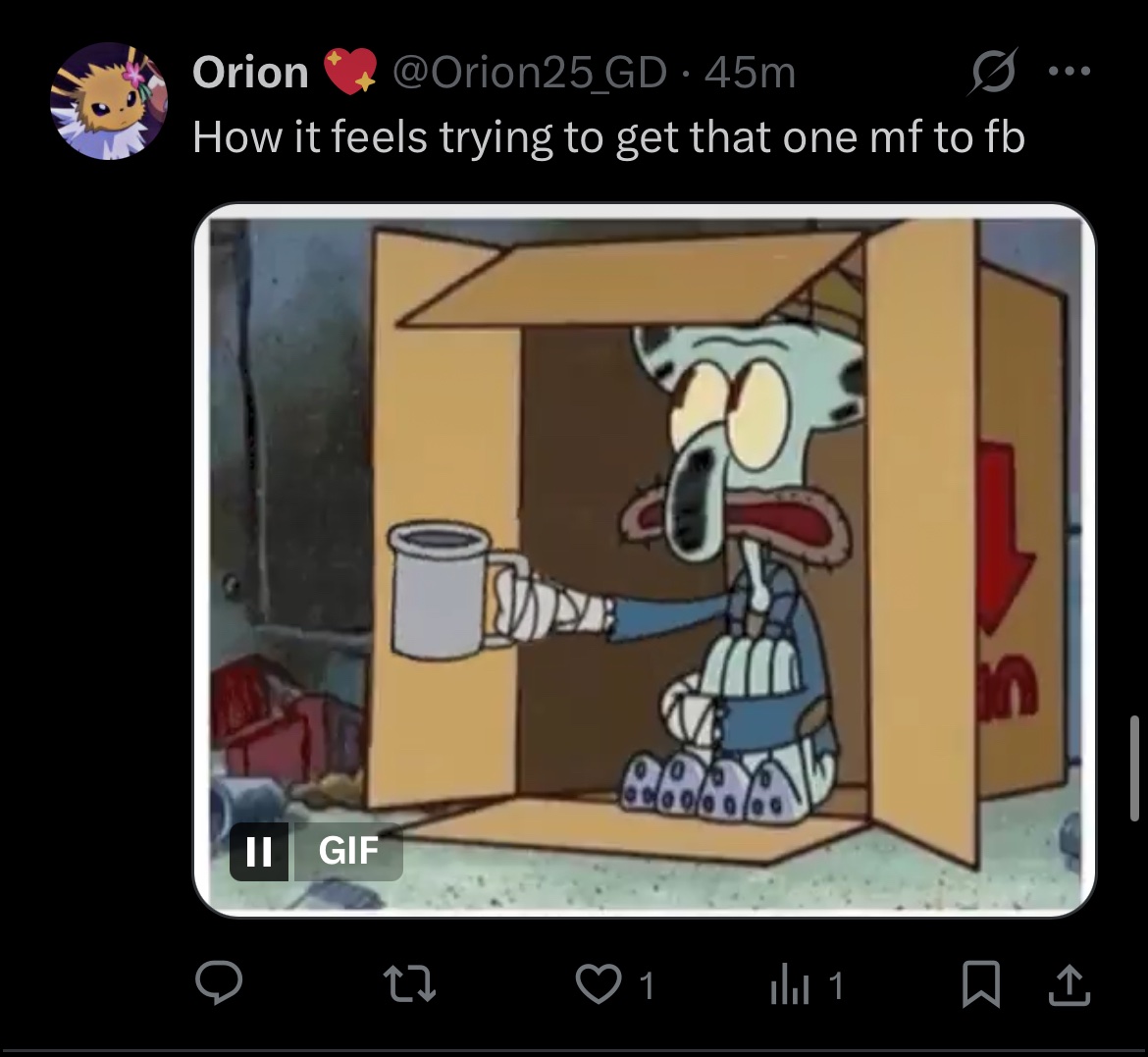 100% view to like ratio #goated