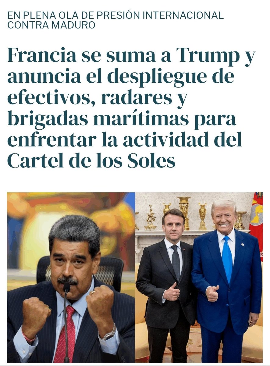 Upssss....el globalista de Macron ahora se da vuelta y apoya a Trump....🤣🤣🤣🤣🤣🤣🤣🤣🤣
