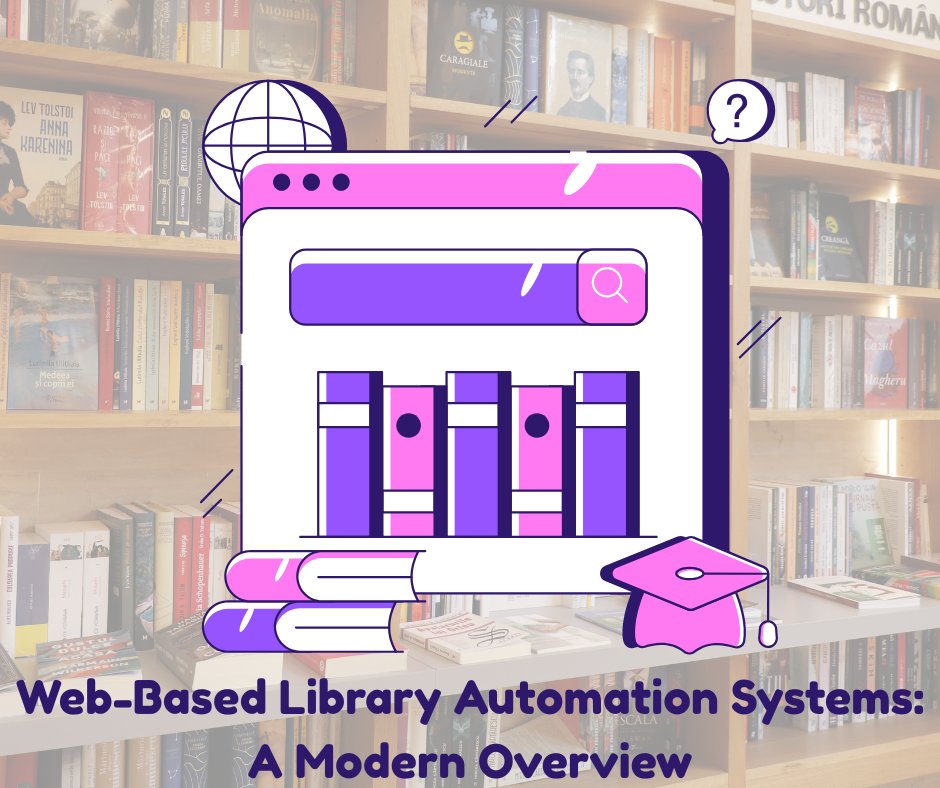 Enlightenknow's tweet image. Web-Based Library Automation Systems: A Modern Overview
Read More: enlightenknowledge.com/web-based-libr…
#cloudlibrarysystem #libraryautomation #librarytechsolutions #SmartLibrary #webbasedlibrarysystem #MondayMotivation