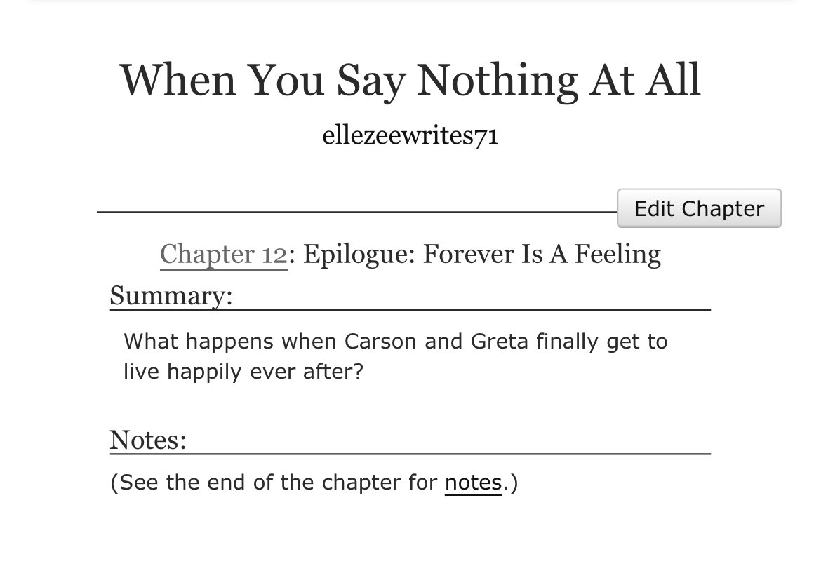 When You Say Nothing At All tweet media