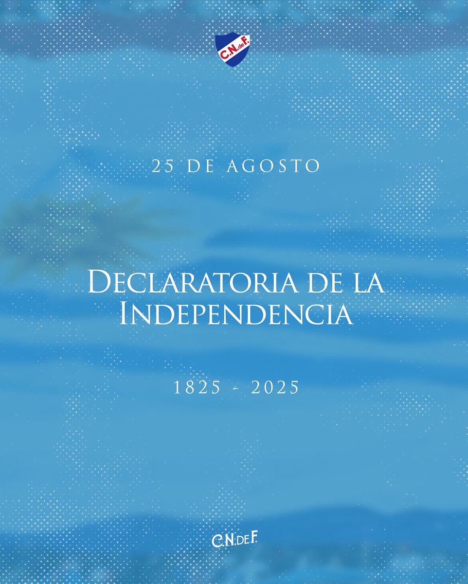 A 2️⃣0️⃣0️⃣ años de la Declararoria de la Independencia 🇺🇾 ¡Feliz día, Uruguay!