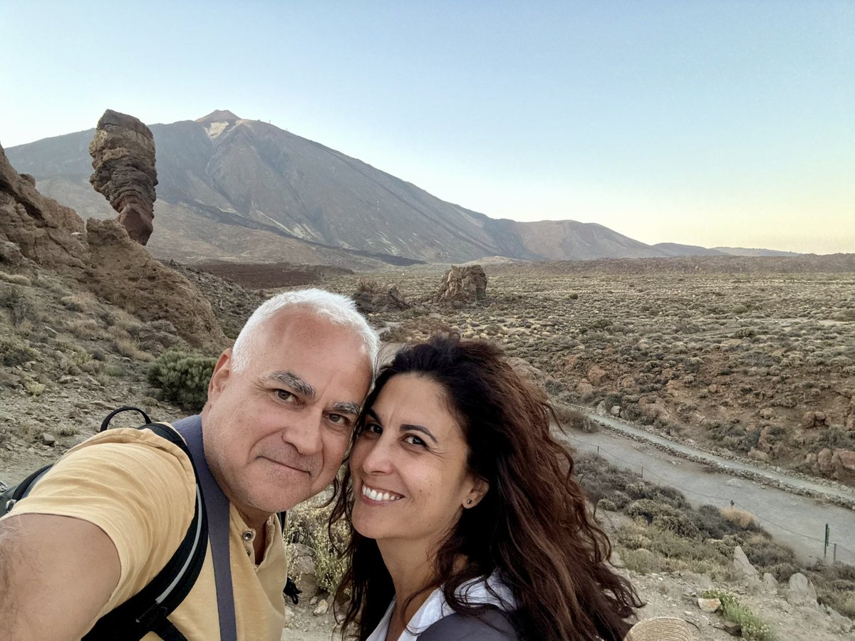 Pues todavía por #Tenerife y con uno de los platos fuertes: El parque nacional del Teide! 🌋🌋🌋 Encantados de haberte conocido! Más fotos e historias en nuestro Insta
