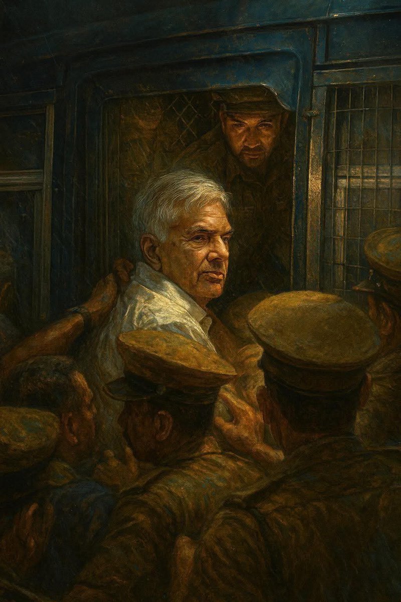 Nadvi Mohideen (@theonlynadvi) on Twitter photo In politically decaying systems, good leaders may be imprisoned, exiled, or eliminated not because they are wrong, but because they are inconvenient. #SriLanka <a href="/RW_SRILANKA/">Ranil Wickremesinghe</a> In politically decaying systems, good leaders may be imprisoned, exiled, or eliminated not because they are wrong, but because they are inconvenient. #SriLanka <a href="/RW_SRILANKA/">Ranil Wickremesinghe</a>