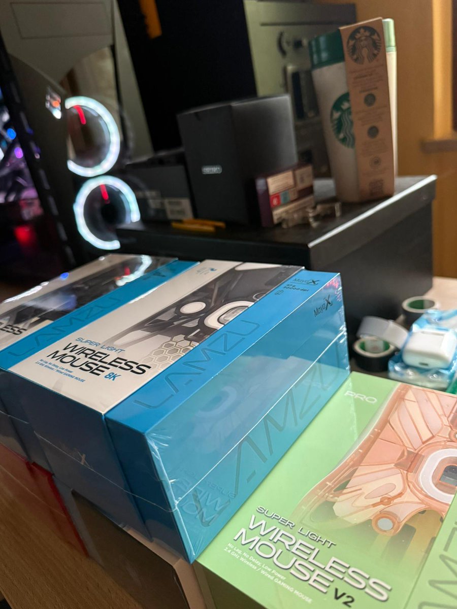 Thank you <a href="/Lamzugear/">LAMZU Gear</a> for the new mice! 

They’re going straight into our starters’ setups for ranked, scrims and game day - chasing consistency and precision.
Big news soon. 

#WeAreOblivion