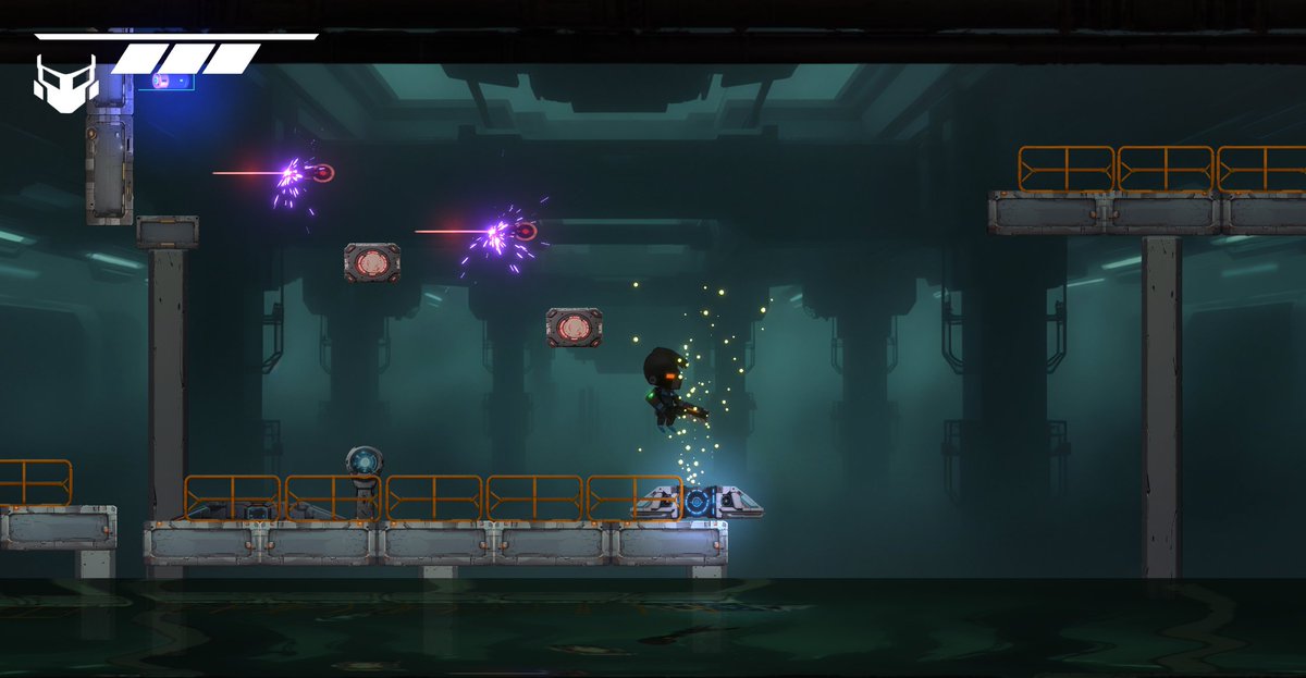 Traps, puzzles and only one way out 👀
Game: The Last Code 
Demo coming soon ⏳

#gamedev #indiegame #indiedev #solodev #cinematic #2d #platformer