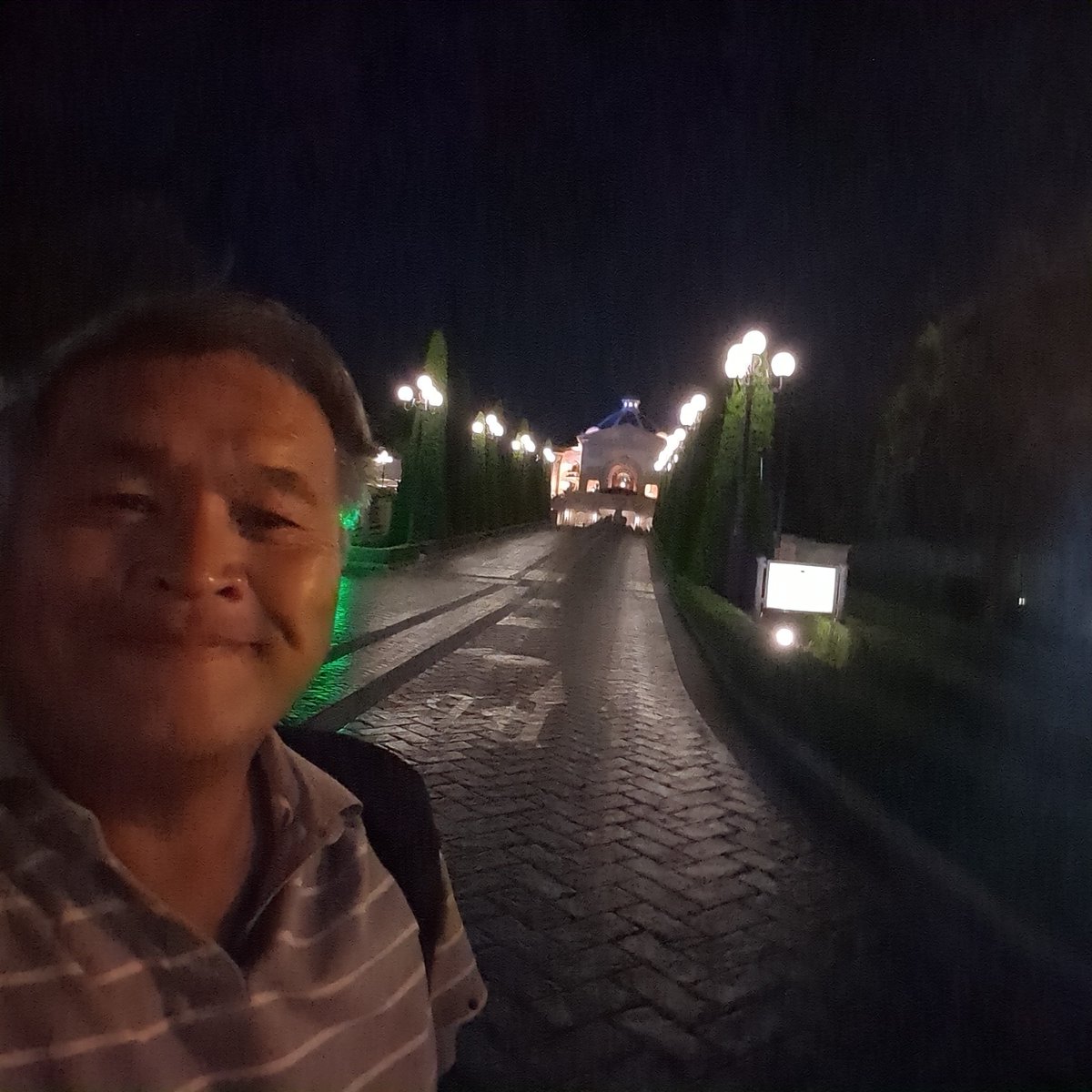 風に吹かれて舞浜へ😁