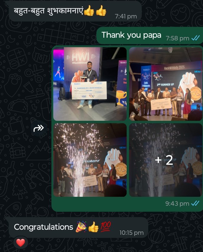 Indian father's and their obsession with 👍 this emoji 😂