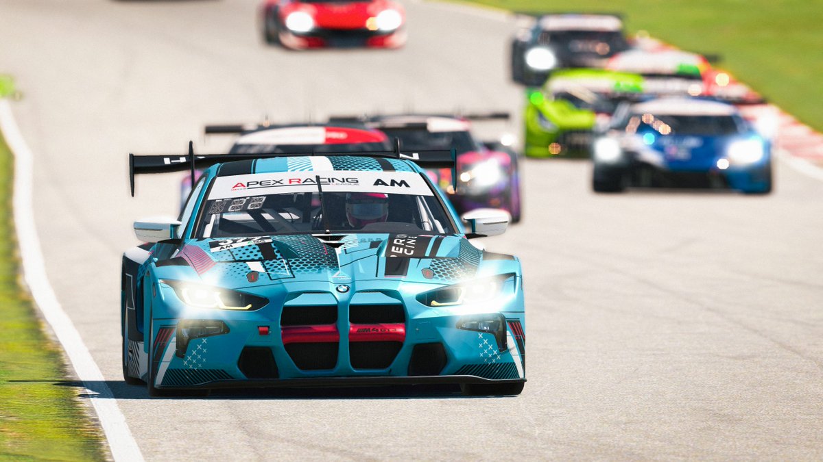 Hyperion Racing (@hyperionracingg) on Twitter photo Driver Alex Rogers competed in Season 10 of the <a href="/ArlEsports/">Apex Racing League</a> GT3 Trophy, and finished P2 in the AM class! He was solo dolo, going toe to toe with some incredible drivers and teams, securing a few class wins and a great finish overall on the season. Congrats, Alex!
📸: Lewis Ward Driver Alex Rogers competed in Season 10 of the <a href="/ArlEsports/">Apex Racing League</a> GT3 Trophy, and finished P2 in the AM class! He was solo dolo, going toe to toe with some incredible drivers and teams, securing a few class wins and a great finish overall on the season. Congrats, Alex!
📸: Lewis Ward