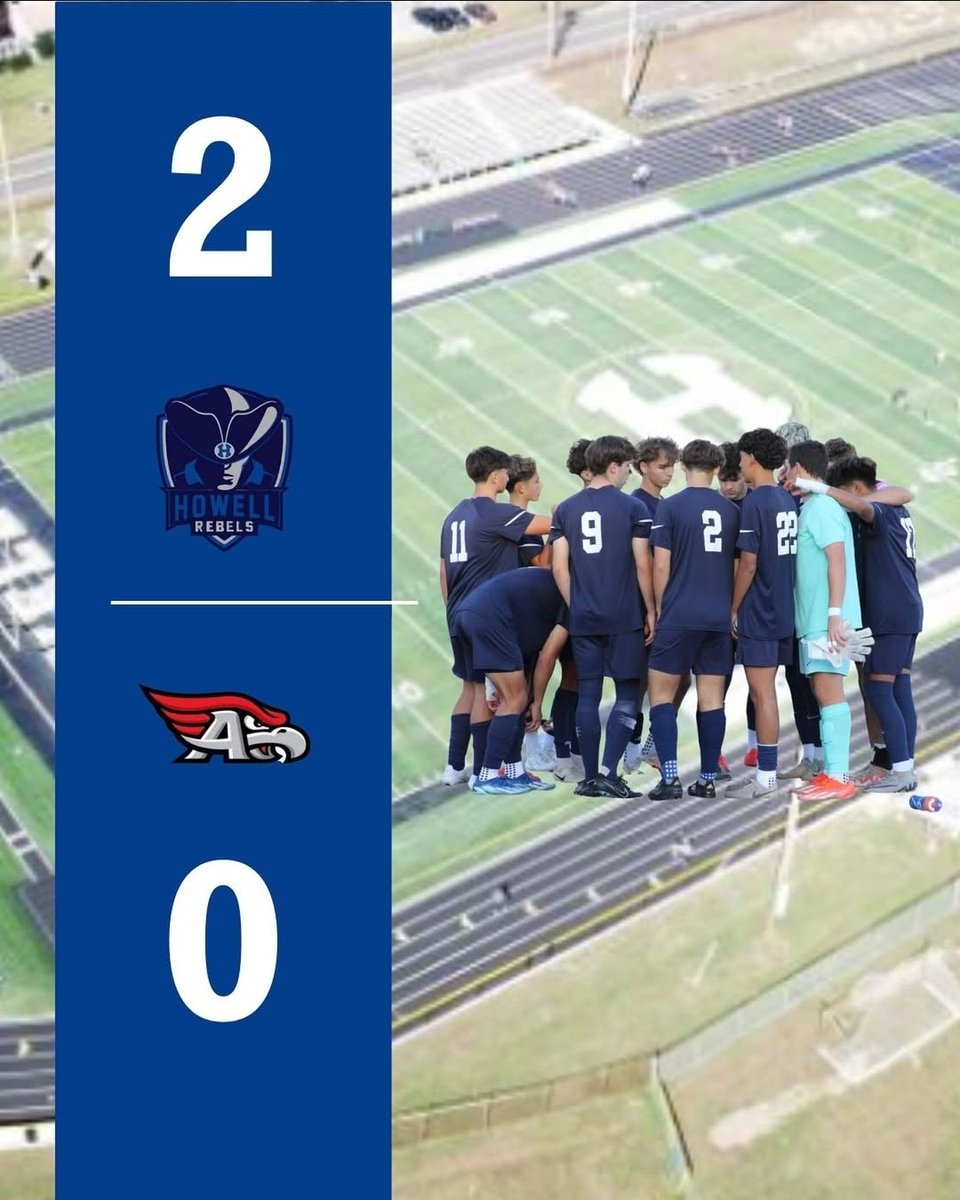 Rebels take home a 2-0 win as they open the 2025 season with a scrimmage against Allentown. Tommy Beurskens with 2 goals. #letsgorebels