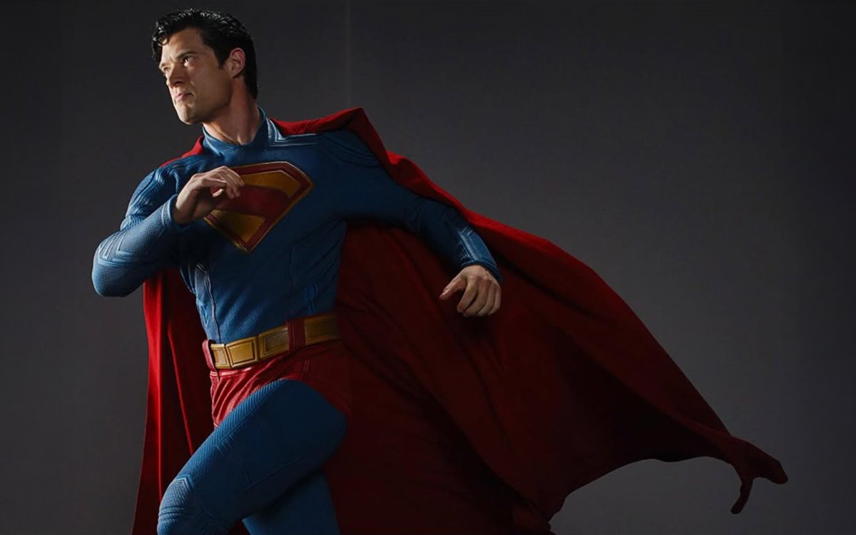 Imagen INÉDITA de David Corenswet como 'SUPERMAN'