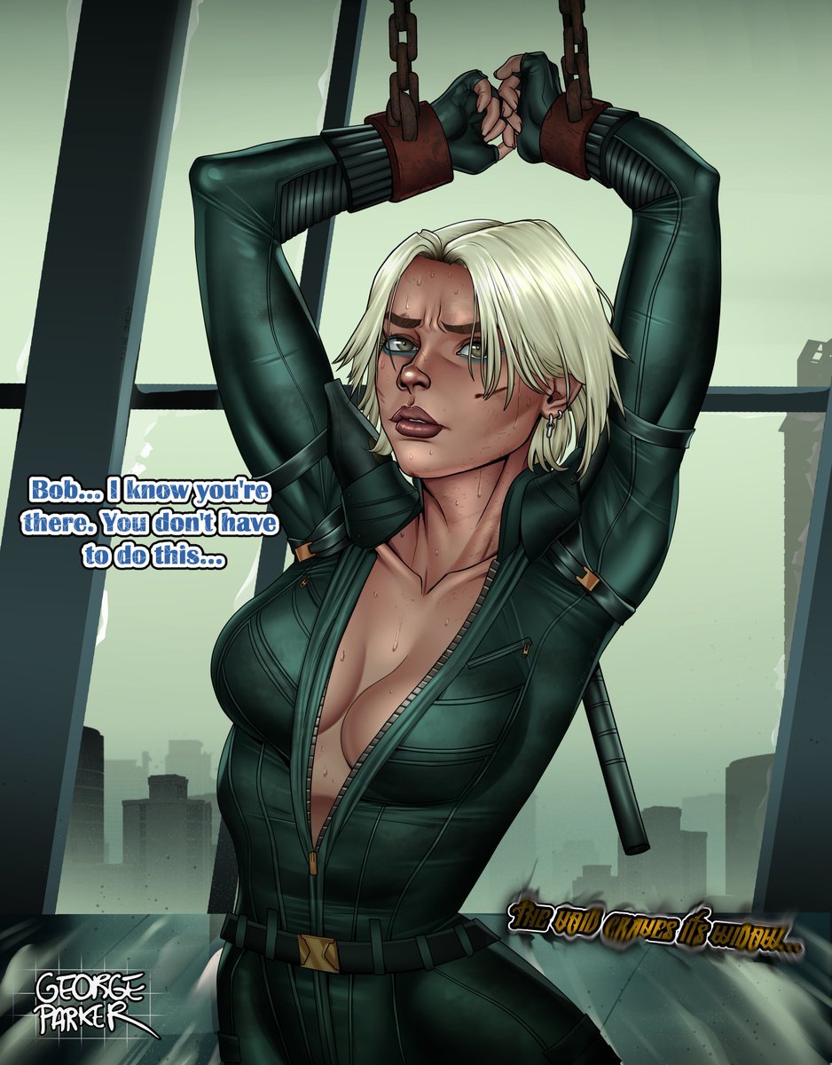 "𝕋𝕙𝕖 𝕧𝕠𝕚𝕕 𝕔𝕣𝕒𝕧𝕖𝕤 𝕚𝕥𝕤 𝕨𝕚𝕕𝕠𝕨..."
.
.
.
#Thunderbolts #art #YelenaBelova #FlorencePugh #art #fanart #pinup #SFW #kinkyart #damselindistress #bondage #digitalart #humanart #Marvelfanart #marvel