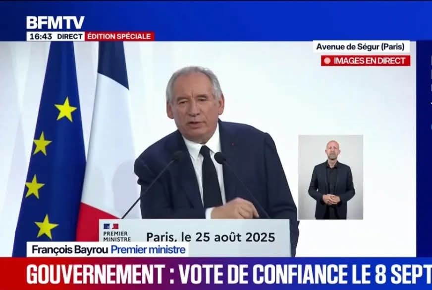 | VIE POLITIQUE |
Le Premier ministre engage la responsabilité du Gouvernement devant le Parlement, en application de l’article 49.1
𝗨𝗻 𝘃𝗼𝘁𝗲 𝗱𝗲 𝗰𝗼𝗻𝗳𝗶𝗮𝗻𝗰𝗲 𝗽𝗼𝘂𝗿 𝗽𝗮𝗿𝘁𝗮𝗴𝗲𝗿 𝗹𝗲 𝗰𝗼𝗻𝘀𝘁𝗮𝘁 𝗱'𝘂𝗿𝗴𝗲𝗻𝗰𝗲 𝗲𝘁 𝗱𝗲 𝗴𝗿𝗮𝘃𝗶𝘁é 𝗱𝗮𝗻𝘀 𝗹𝗲𝗾𝘂𝗲𝗹