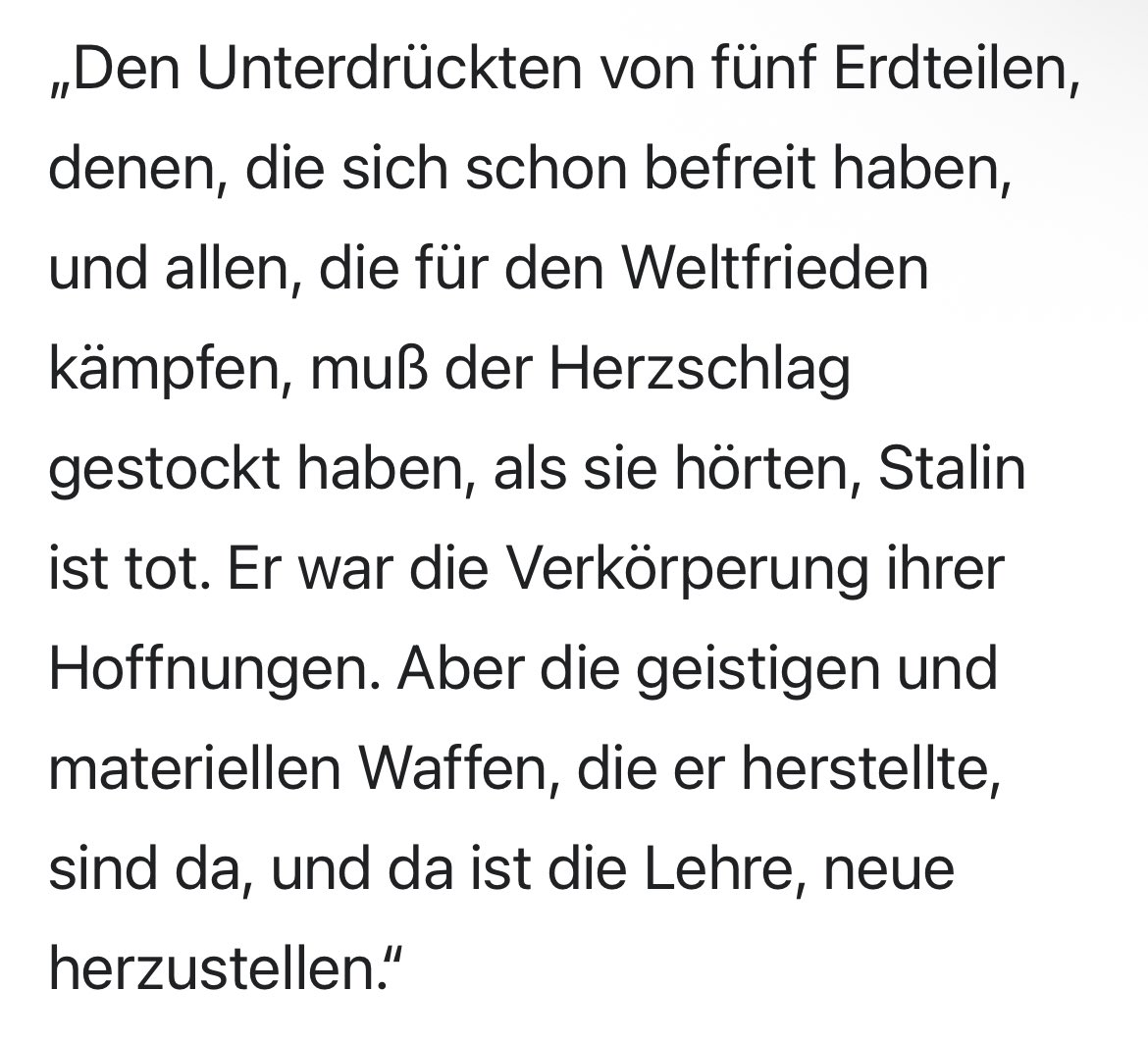 Wann endet heute der #Personenkult ?
🙄