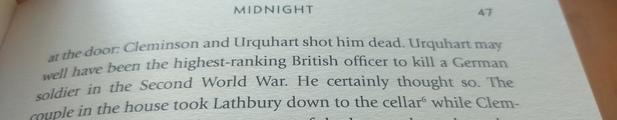 Just spotted this factoid in <a href="/almurray/">Al Murray 🇺🇦</a> 's Arnhem book. I wonder - are there other candidates? What about other Axis nations - presumably Frank Messervy just before the Admin Box "firing his carbine in his pyjamas" must be up there?