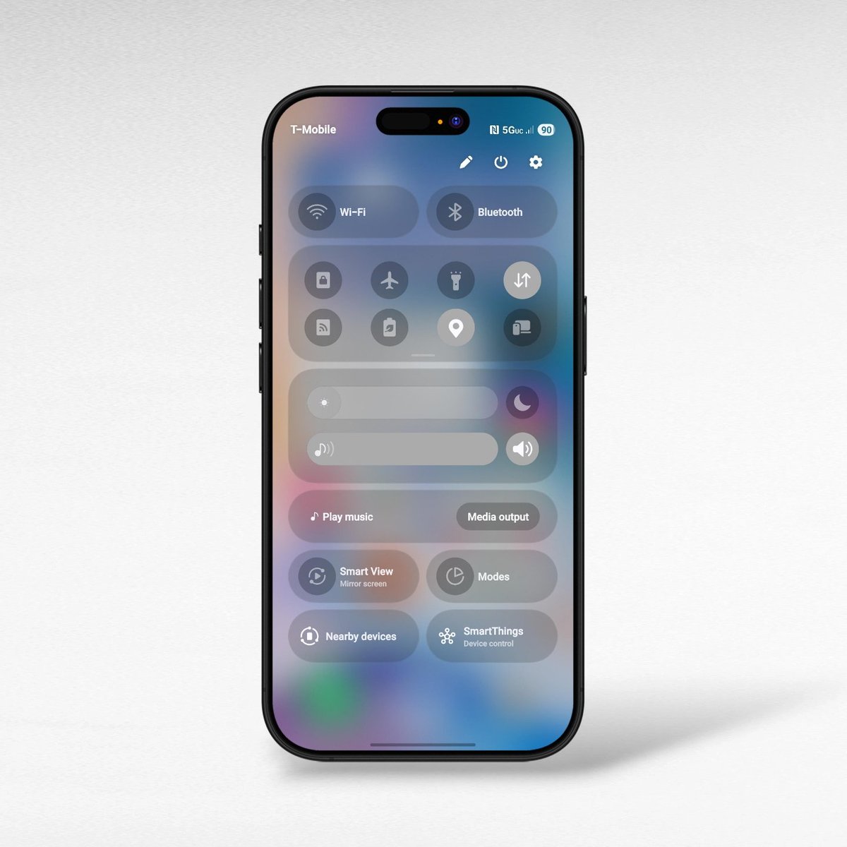theonecid's tweet image. Just updated to iOS 26 Beta 8!!!
Ngl the new control panel looks so different 🤯