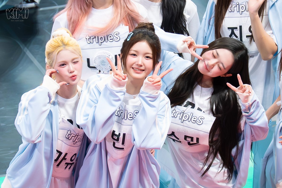 250826 아육대 트리플에스 수민 마유 주빈
막내즈
#트리플에스 #tripleS #Soomin #수민 #김수민 #마유 #Mayu #주빈 #Joobin #トリプルS #スミン