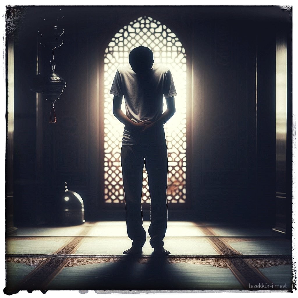 ..halbuki namazda ruhun ve kalbin ve aklın büyük bir rahatı vardır.
hem cisme de o kadar ağır bir iş değildir.
hem namaz kılanın diğer mubah dünyevî amelleri, güzel bir niyet ile ibadet hükmünü alır.

bu surette bütün sermaye-i ömrünü, ahirete mâl edebilir..#RNK📕