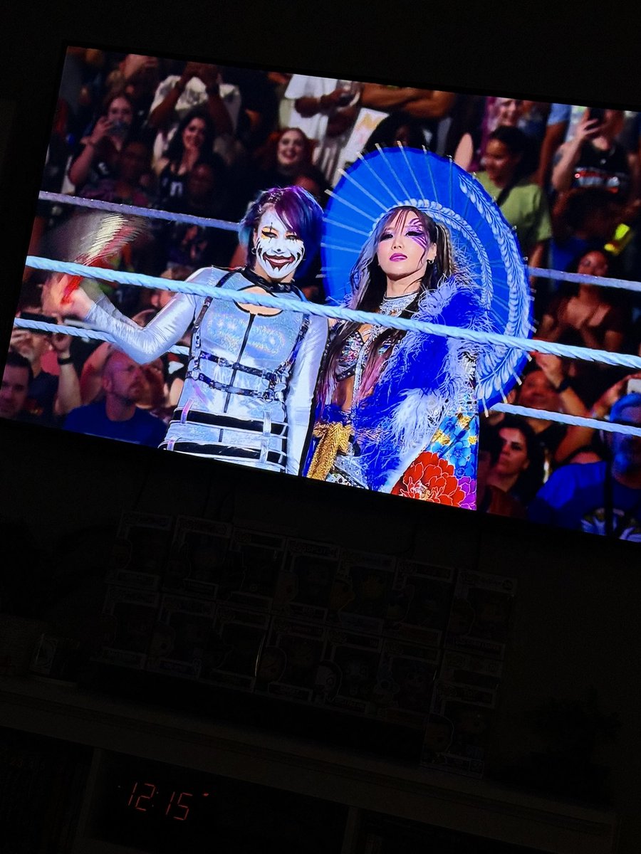 ItzBossTiime's tweet image. Called out of work today. Feeling super nauseous and my tummy hurts. 🤒 Definitely not how I wanted to start my week. But, I’m going to take the chance to watch #WWEEvolution again. 💛