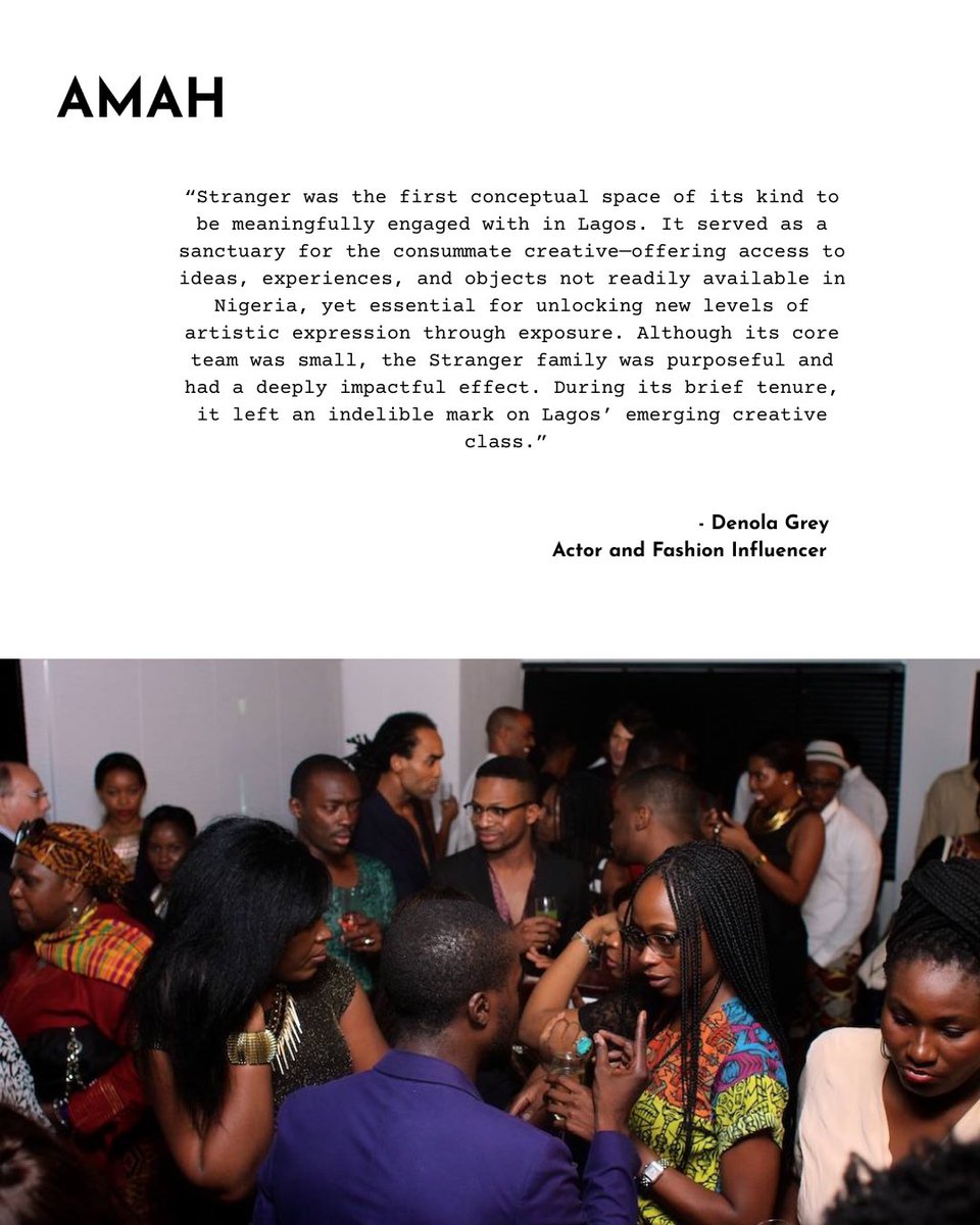 An homage to Stranger Lagos