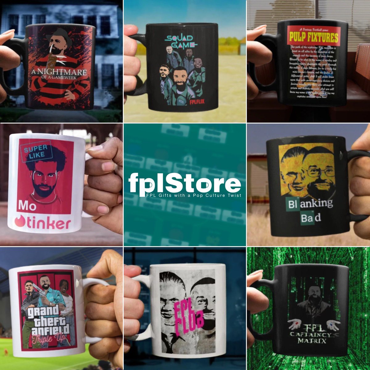 If Salah scores tonight, we’ll send one person who shares this post any Salah FPL mug from the Store. 

• fplstore.com/collections/th…