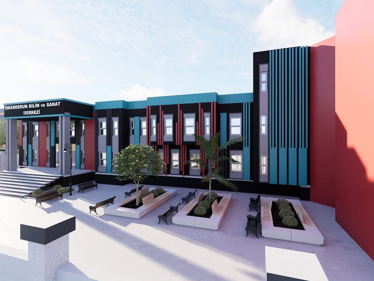 İskenderun Sakarya Mahallesinde yapımı devam eden İskenderun Bilim Sanat Merkezi (BİLSEM) Binasında incelemelerde bulunduk.

Tamamlandığında öğrencilerimizin eğitim kalitesini artıracak merkezimiz şimdiden değerli öğretmenlerimize ve sevgili öğrencilerimize hayırlı olmasını