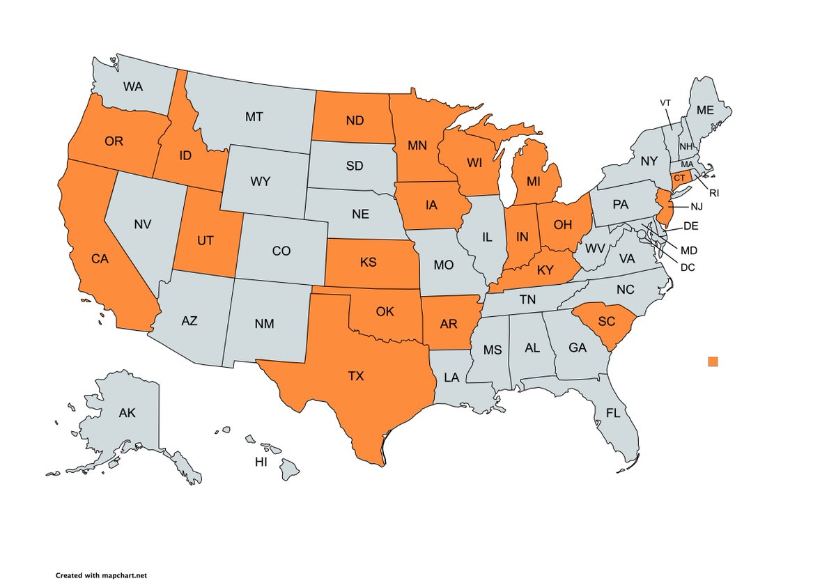 umn_RampUp's tweet photo. Ramp-Up to Readiness is now used in 20 states! Go to https://t.co/BhnUQkz4ud to learn why so many schools and programs are choosing Ramp-Up to prepare students for college and careers. https://t.co/TL4LtEJJrS