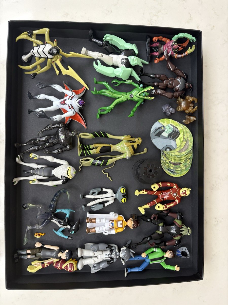 Ben 10 Figures Bundle With Holographic Card And Smaller Discs

ebay.co.uk/itm/1875028319…

#ad #actionfigure #toycollector