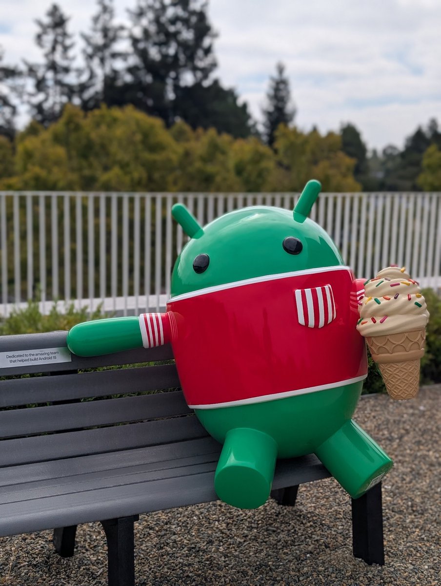 Bro is out here aura farming at #Google Mountainview