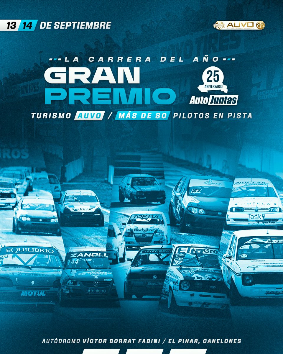 🤯 𝗟𝗔 𝗖𝗔𝗥𝗥𝗘𝗥𝗔 𝗗𝗘𝗟 𝗔𝗡̃𝗢 𝗘𝗡 𝗧𝗨𝗥𝗜𝗦𝗠𝗢 𝗔𝗨𝗩𝗢

🙌 Más de 80 pilotos en pista. ¡Una locura!