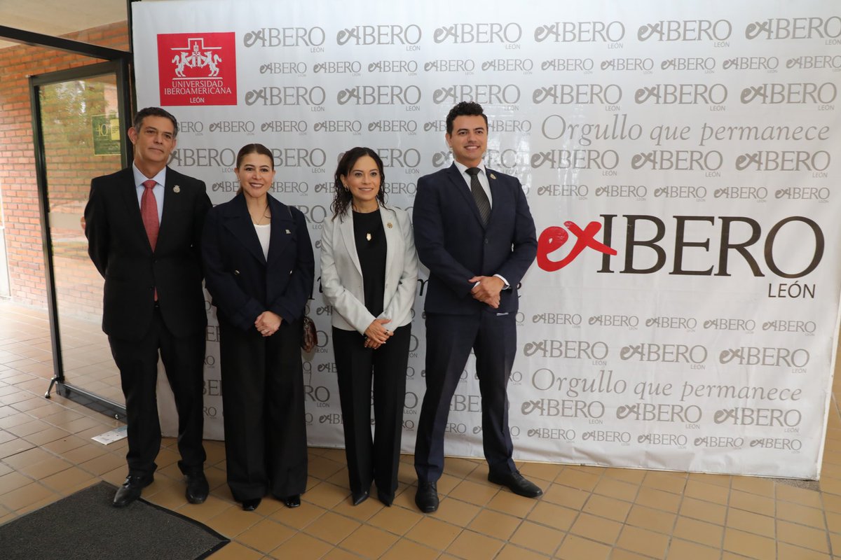 jorgelona1's tweet image. Cada persona desaparecida nos mueve a actuar. En representación de la Gobernadora @LibiaDennise, asistí al lanzamiento del #REDLAB de la @IberoLeon. Refrendamos el compromiso de escuchar y acompañar a las familias, sumando esfuerzos hasta brindarles certeza y hacer justicia.