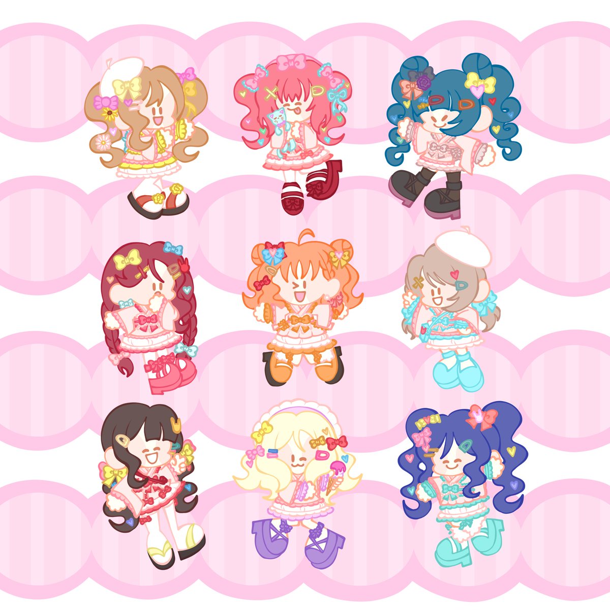 Aqours 💖
#lovelive_sunshine