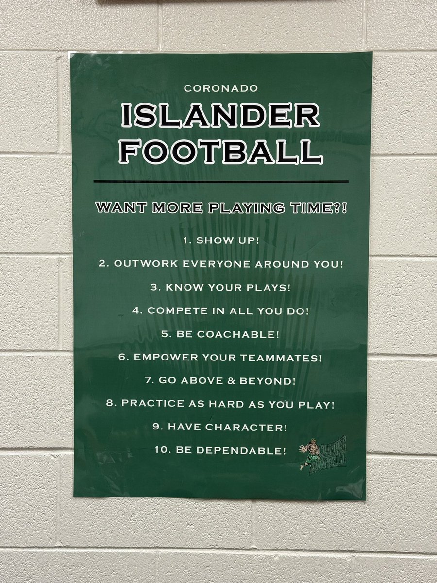 10 great points <a href="/CoachKurtHines/">Coach Hines 🇺🇸</a>