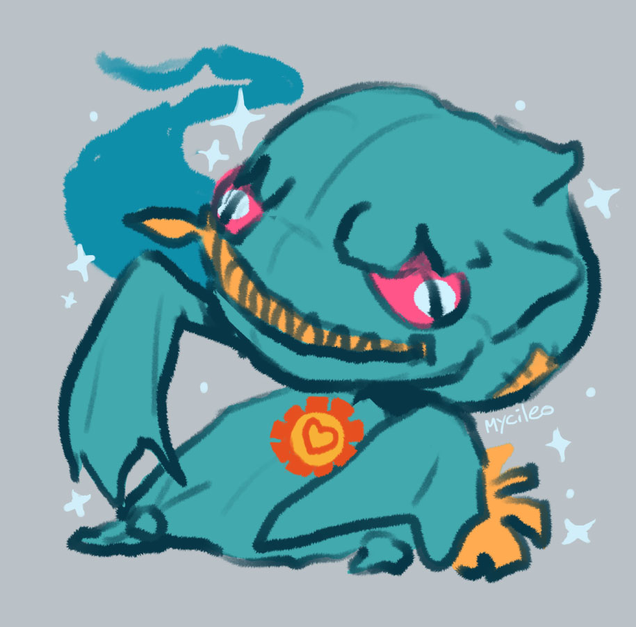 My first Pokemon Go shiny is also my favorite Pokemon and I think that's COOL 😎

#Pokemon #Banette #PokemonGo #ShinyPokemon #DigitalArt #Art #Fanart