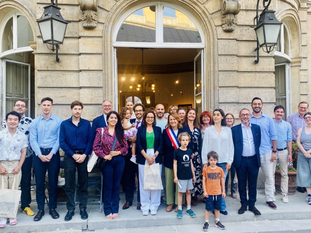 Mairie du 9e Paris tweet media