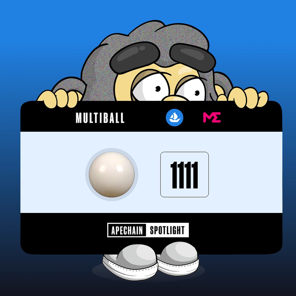 We know you love Balls, <a href="/agentbye/">agent</a>. A tiny gift from us—no pressure, just spin ‘em! 🎱💙
Good luck!
<a href="/ApeChainHUB/">ApeChainHUB</a> <a href="/apecoin/">ApeCoin</a> On Top!