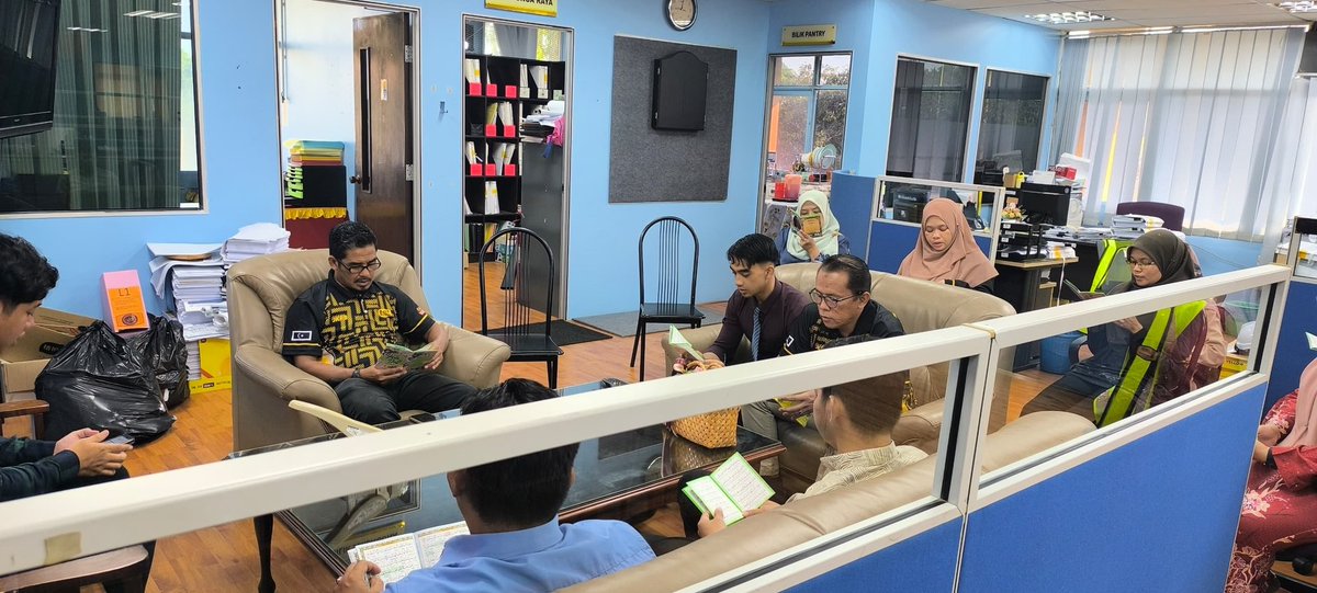 31-07-2025 | Majlis Bacaan Yasin Mingguan Bahagian Jalan JKR Besut. #iamjkr
