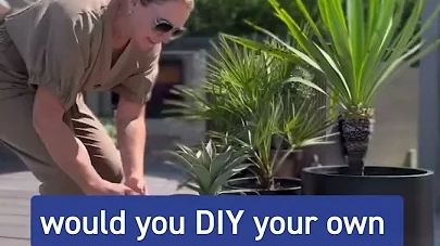 DIY Concrete Pot Feet youtube.com/shorts/4mqjZeK…