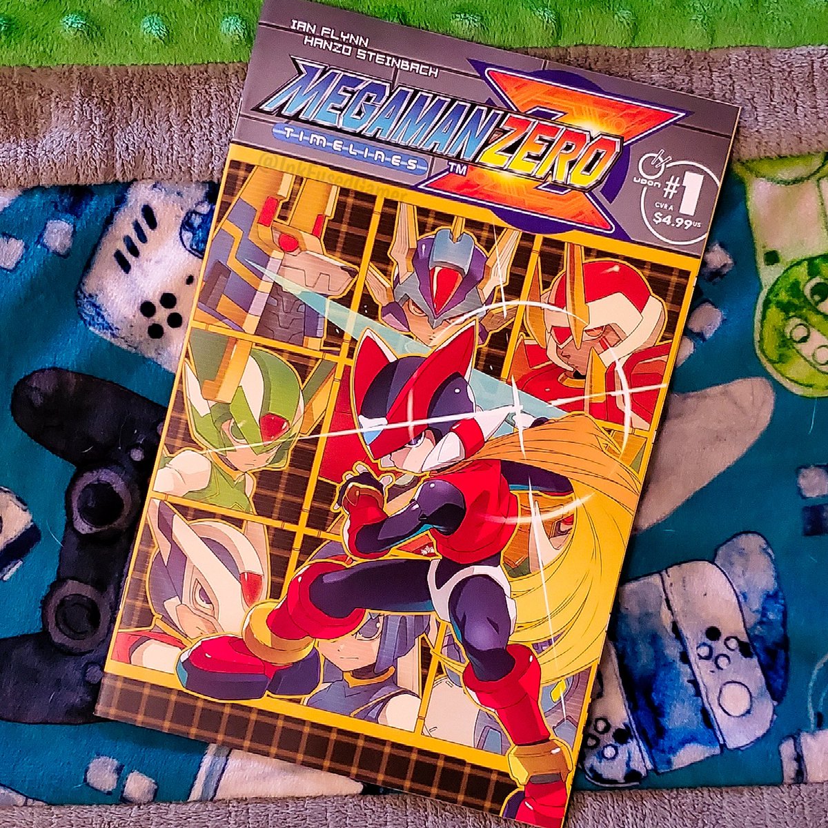 Happy #MegaManMonday all!
The first issue of the Mega Man Zero Timelines comic is out!

#MegaMan #MegaMonday #Capcom #MegaManX #DrWily #BlueBomber #Rockman #Workout #WeightLifting