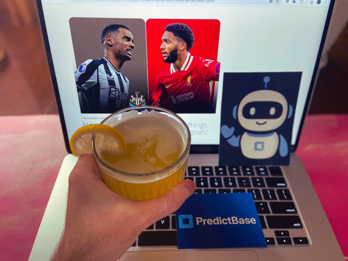 Sergius Lens (@serhio_lens) on Twitter photo 🍺This is me, relaxing with a glass of cold beer, eyes on Newcastle vs Liverpool game👀
⚽️I placed a bet on Liverpool via <a href="/PredictBase/">PredictBase</a> – the perfect place to predict for sports, crypto, and more. Wishing everyone a great evening, and may Liverpool take the victory!🏆
🚀Hurry 🍺This is me, relaxing with a glass of cold beer, eyes on Newcastle vs Liverpool game👀
⚽️I placed a bet on Liverpool via <a href="/PredictBase/">PredictBase</a> – the perfect place to predict for sports, crypto, and more. Wishing everyone a great evening, and may Liverpool take the victory!🏆
🚀Hurry