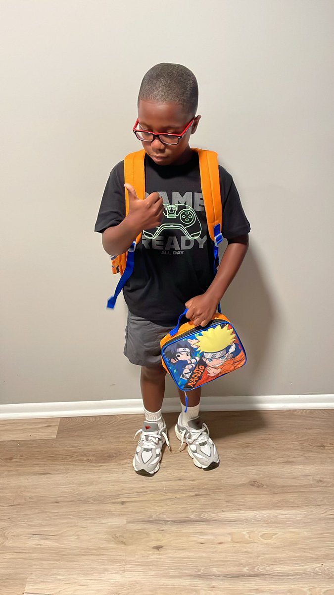 First day of 3rd Grade🍎✏️