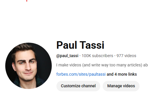 Paul Tassi tweet media