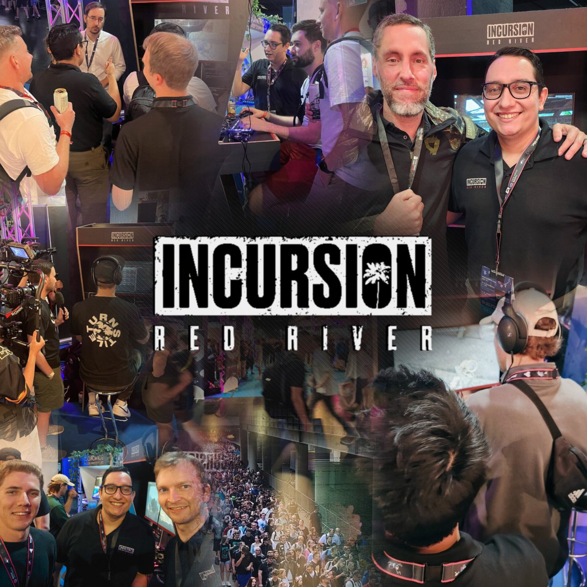 IncursionRR's tweet image. And with that, 2025 Gamescom is over...

From the community that we met, to seeing people play the game for the first time, it has been an absolute pleasure, and honor to meet you all, and to meet other fellow indie game teams.

Please, check out the 18+ Area Neighbors below!