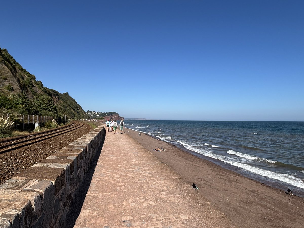 #BankHolidayMonday #Teignmouth #SouthDevonLove
