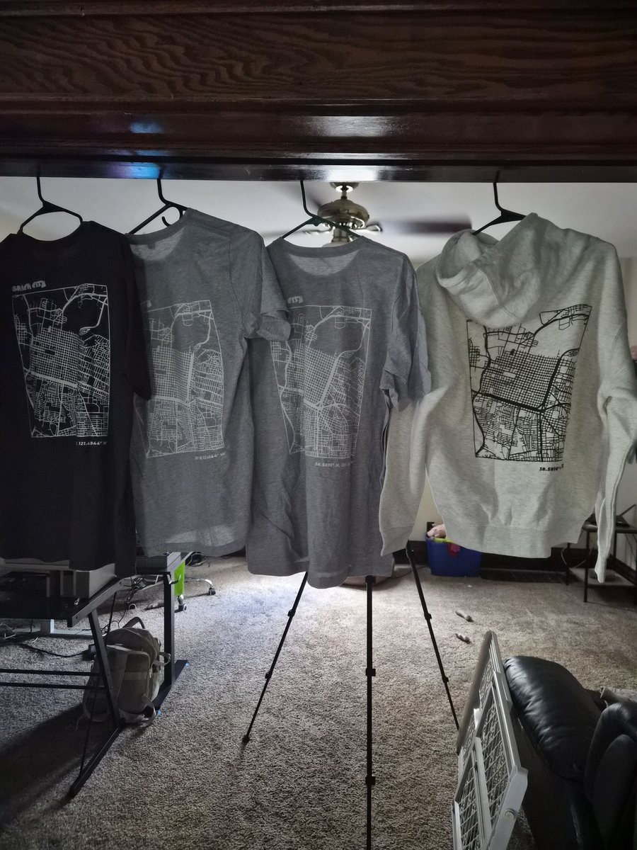 Its finally coming together.

Ordering samples and getting designs locked in with <a href="/RealThrivewear/">Thrivewear</a>